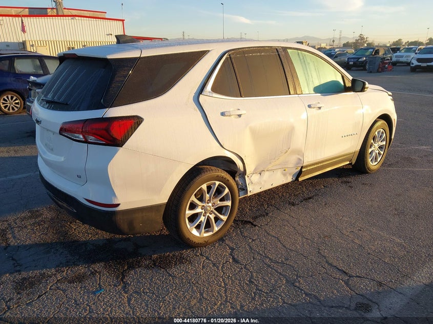 2022 Chevrolet Equinox Fwd Lt
