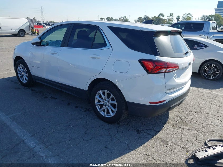 2022 Chevrolet Equinox Fwd Lt