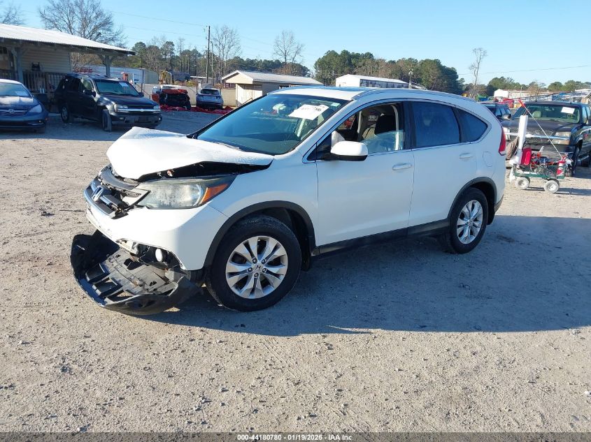 2014 Honda Cr-V Ex-L