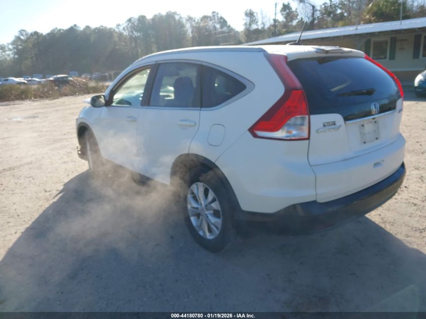 2014 Honda Cr-V Ex-L