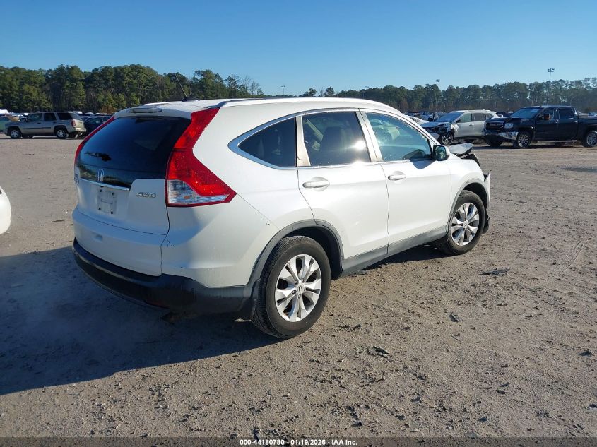 2014 Honda Cr-V Ex-L