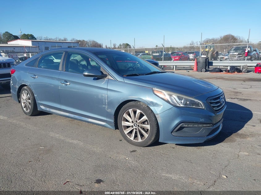 2015 Hyundai Sonata Sport