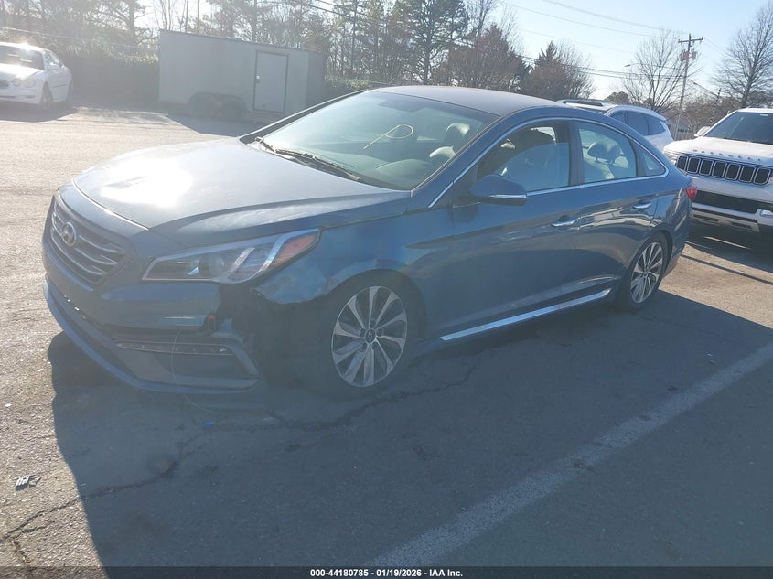 2015 Hyundai Sonata Sport