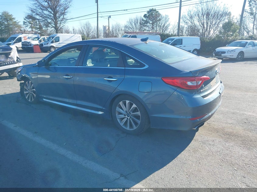2015 Hyundai Sonata Sport