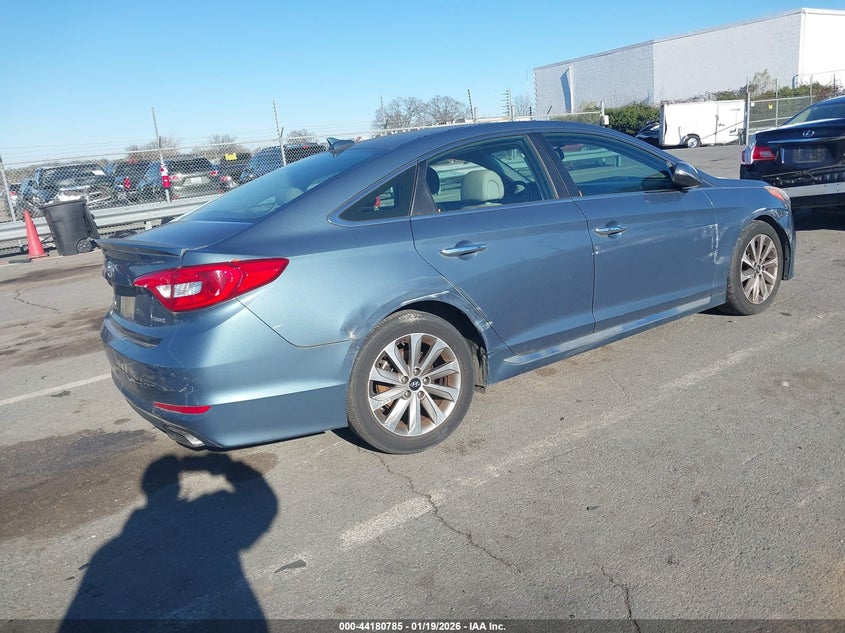 2015 Hyundai Sonata Sport