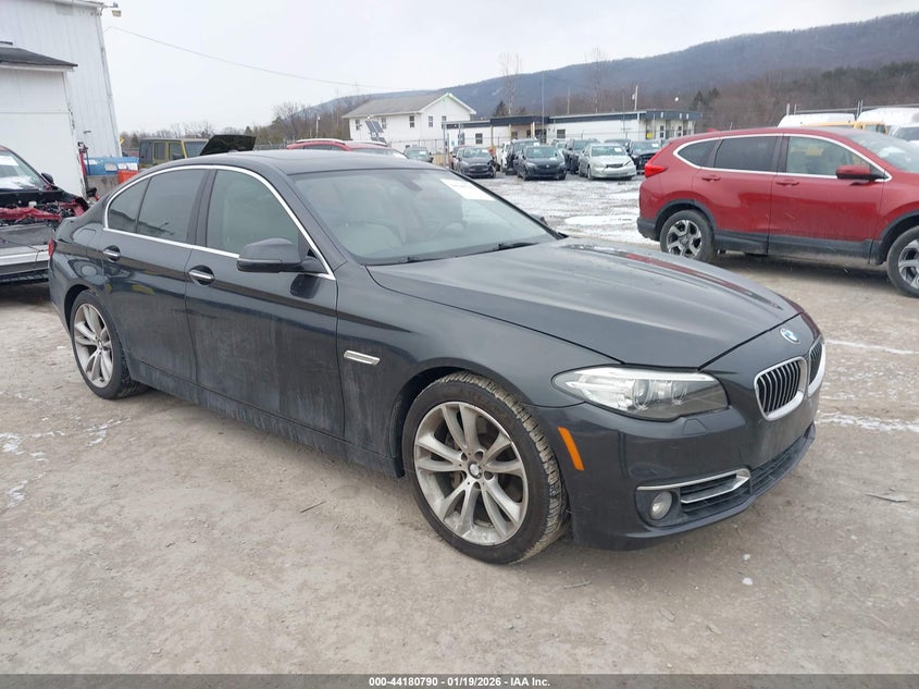 2014 BMW 535D xDrive
