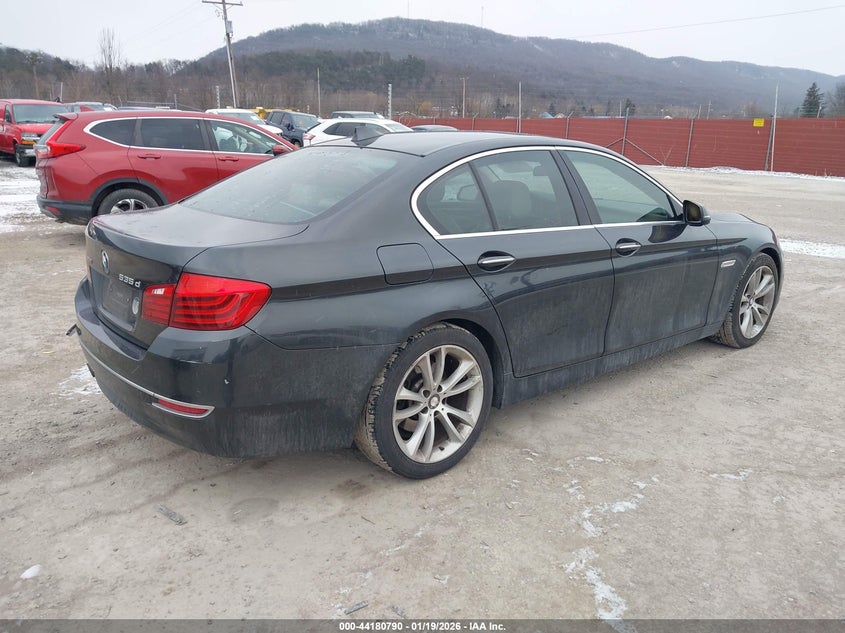 2014 BMW 535D xDrive