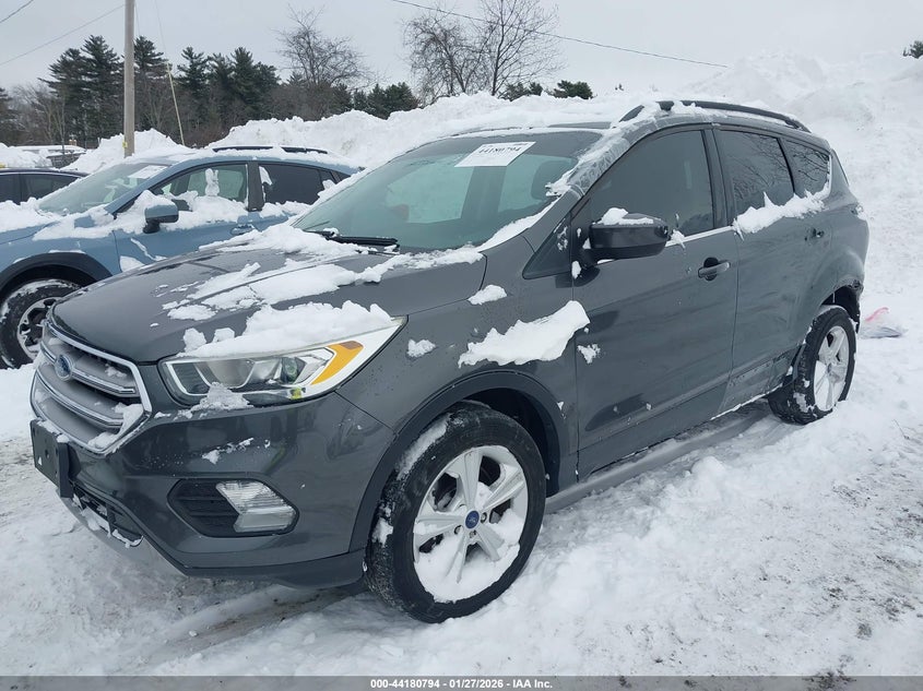 2017 Ford Escape Se