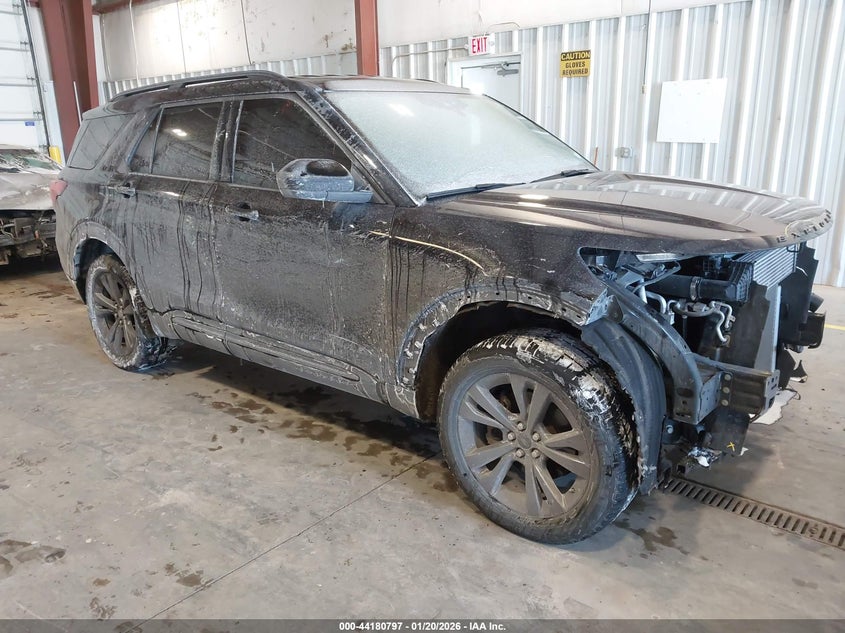 2022 Ford Explorer Xlt