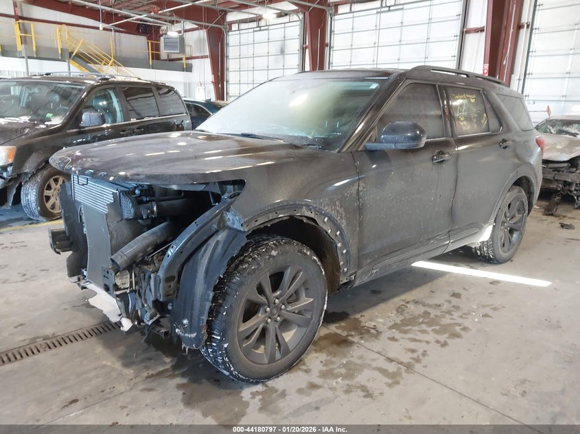 2022 Ford Explorer Xlt