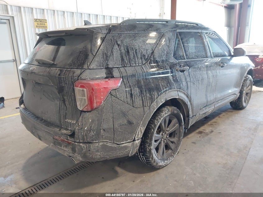 2022 Ford Explorer Xlt