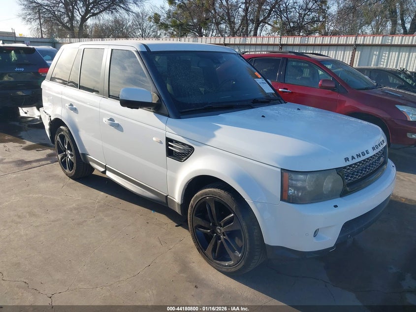 2013 Land Rover Range Rover Sport Supercharged