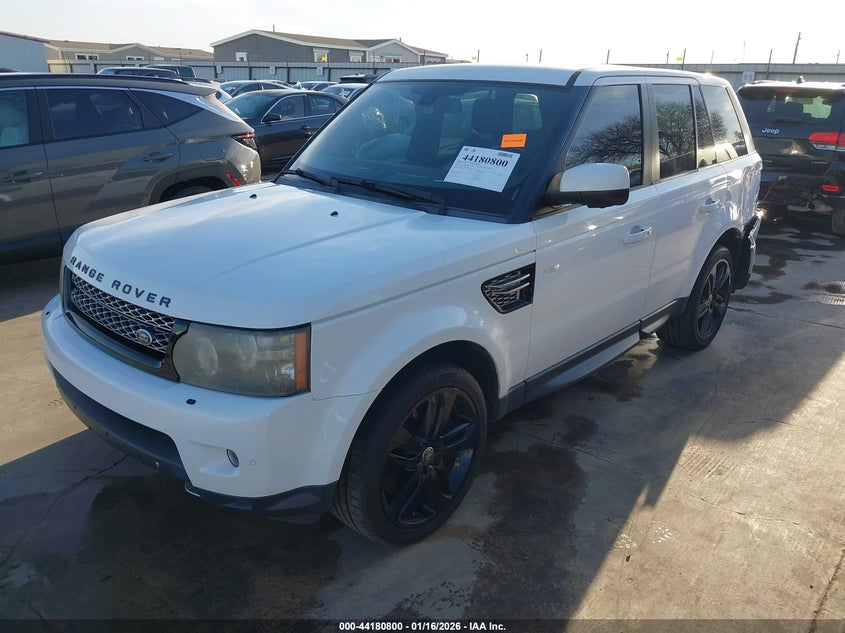 2013 Land Rover Range Rover Sport Supercharged