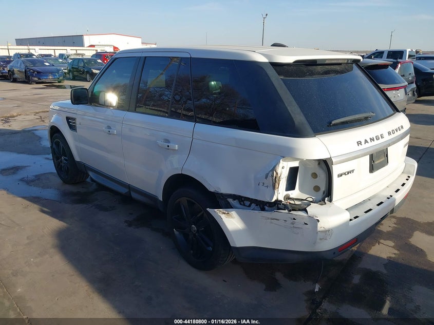 2013 Land Rover Range Rover Sport Supercharged
