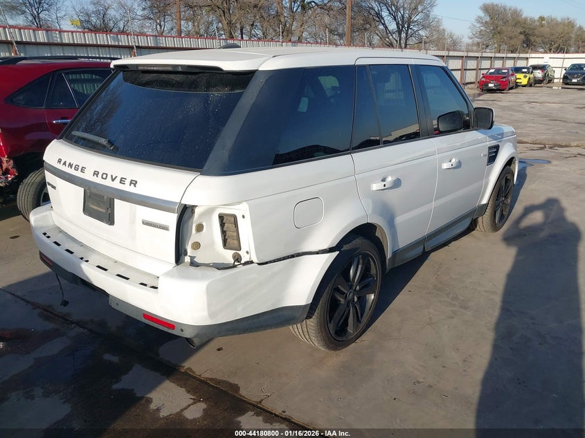 2013 Land Rover Range Rover Sport Supercharged