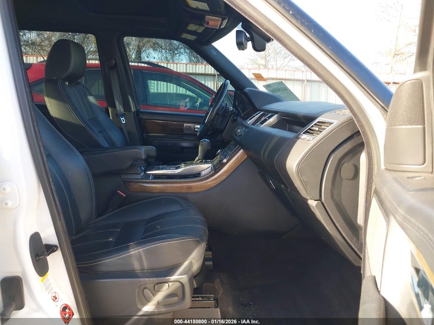 2013 Land Rover Range Rover Sport Supercharged