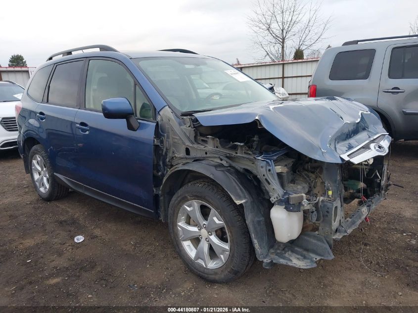 2014 Subaru Forester 2.5I Premium