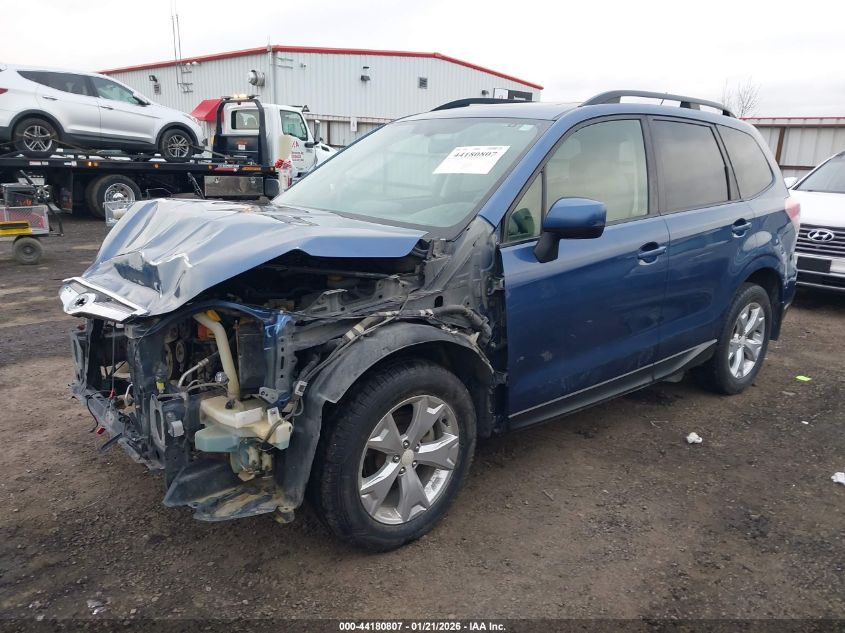 2014 Subaru Forester 2.5I Premium