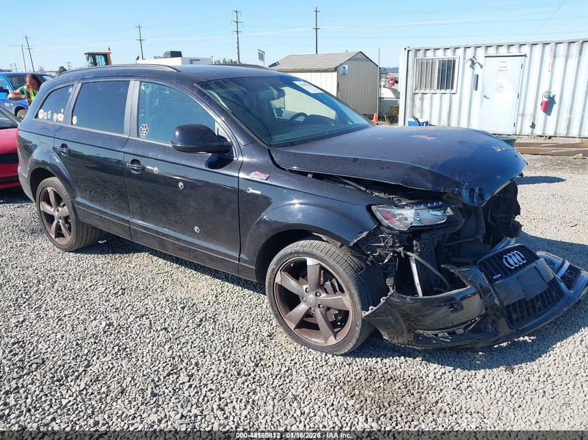 2014 Audi Q7 3.0T S Line Prestige