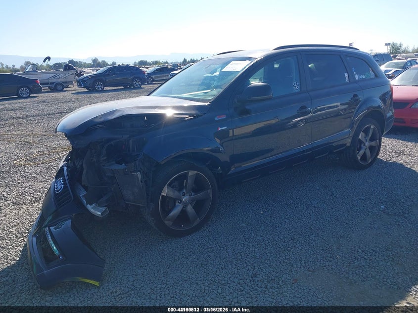2014 Audi Q7 3.0T S Line Prestige