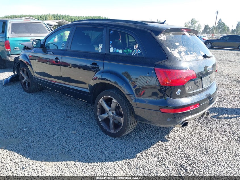 2014 Audi Q7 3.0T S Line Prestige