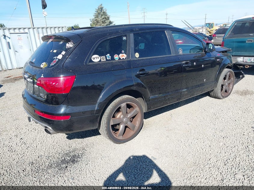 2014 Audi Q7 3.0T S Line Prestige