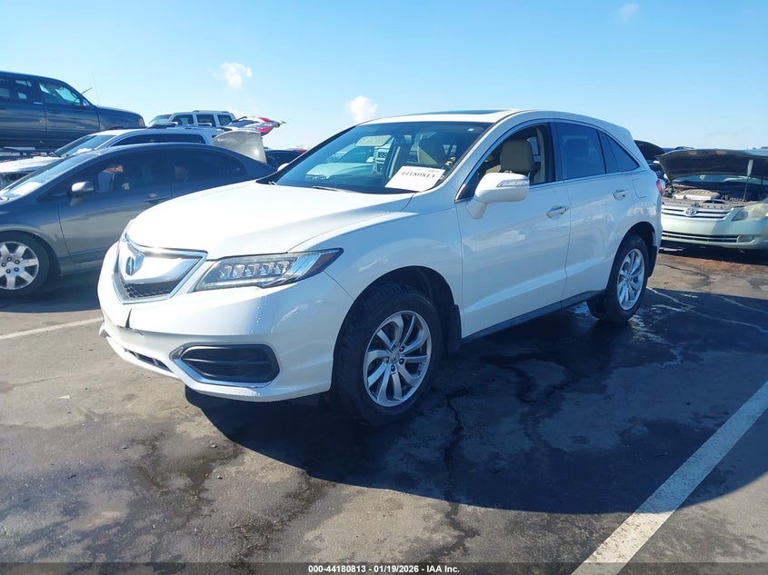 2018 Acura Rdx Acurawatch Plus Package