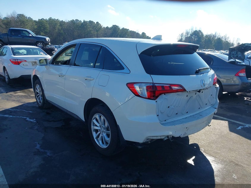 2018 Acura Rdx Acurawatch Plus Package