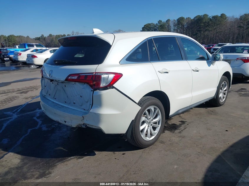2018 Acura Rdx Acurawatch Plus Package