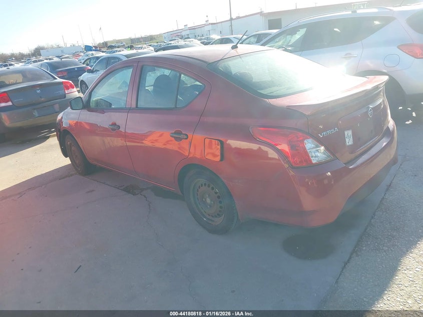 Vin: 3n1cn7ap6gl916166, lot: 44676809, nissan versa 1.6 s+ 20163
