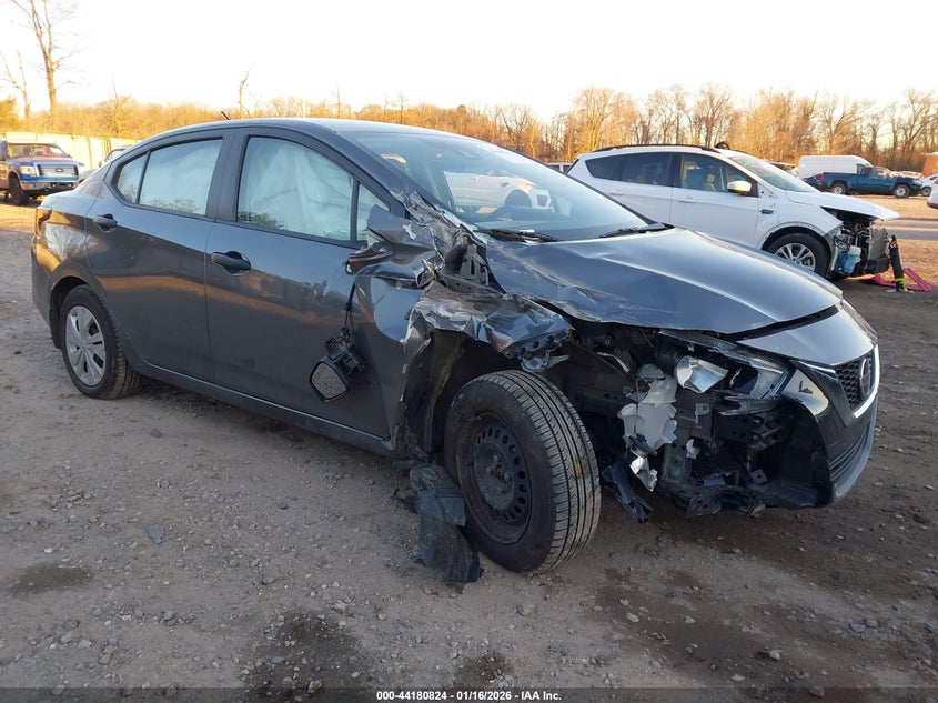 2022 Nissan Versa 1.6 S Xtronic Cvt