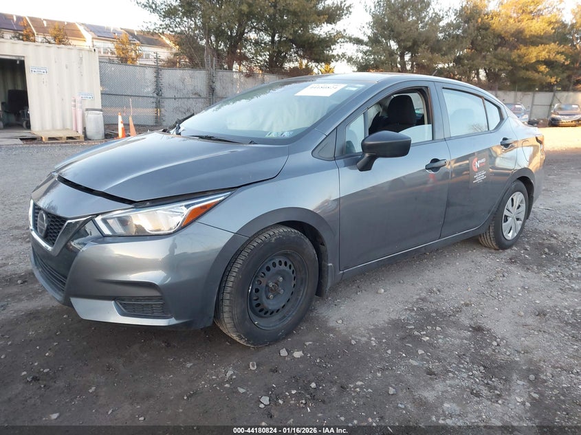 2022 Nissan Versa 1.6 S Xtronic Cvt