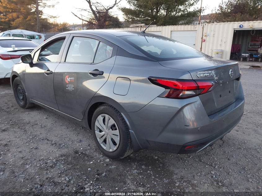 2022 Nissan Versa 1.6 S Xtronic Cvt