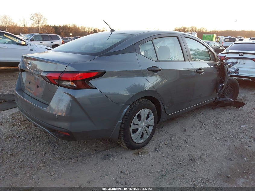 2022 Nissan Versa 1.6 S Xtronic Cvt