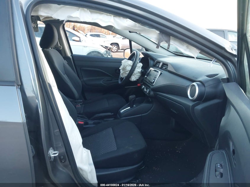 2022 Nissan Versa 1.6 S Xtronic Cvt
