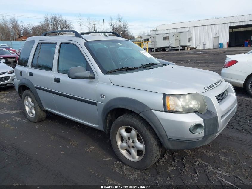 2004 Land Rover Freelander