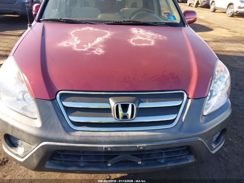 2006 Honda Cr-V Ex VIN: JHLRD68826C014162 Lot: 44126941