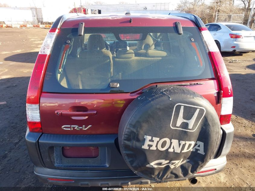 2006 Honda Cr-V Ex VIN: JHLRD68826C014162 Lot: 44126941