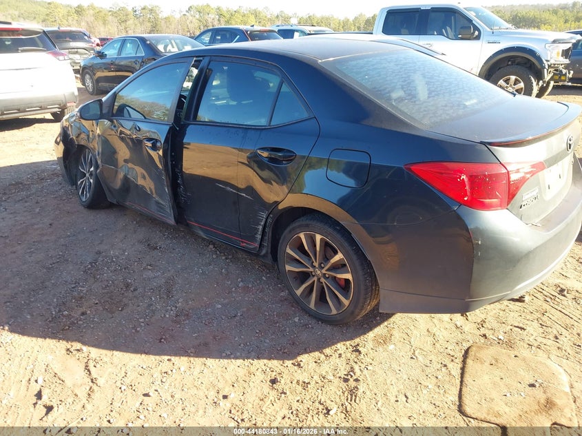 2017 Toyota Corolla Se