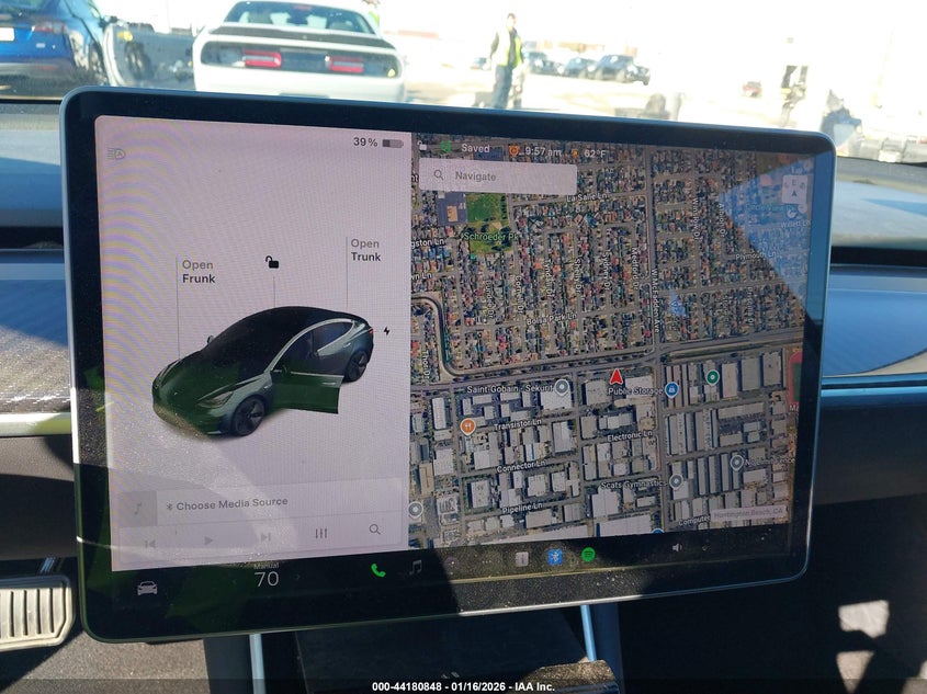 2018 Tesla Model 3 Long Range/Mid Range VIN: 5YJ3E1EAXJF012780 Lot: 44180848