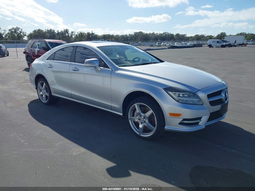 2014 MERCEDES-BENZ CLS 550