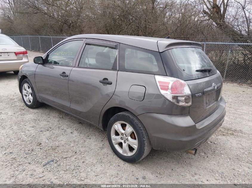 2008 Toyota Matrix
