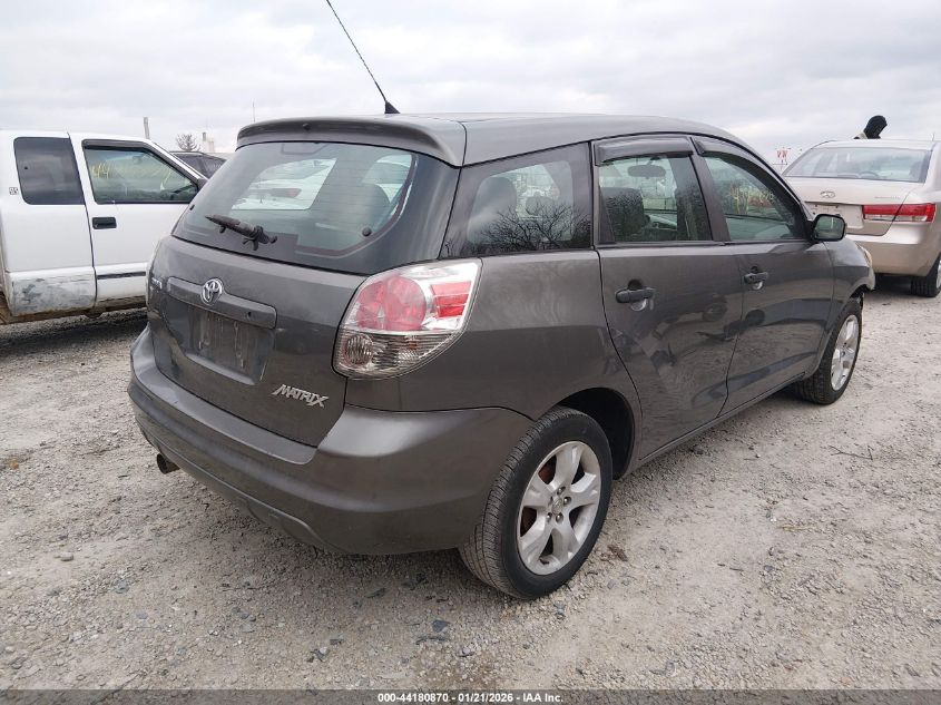 2008 Toyota Matrix