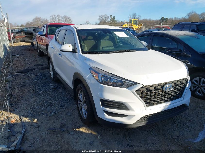 2019 Hyundai Tucson Se