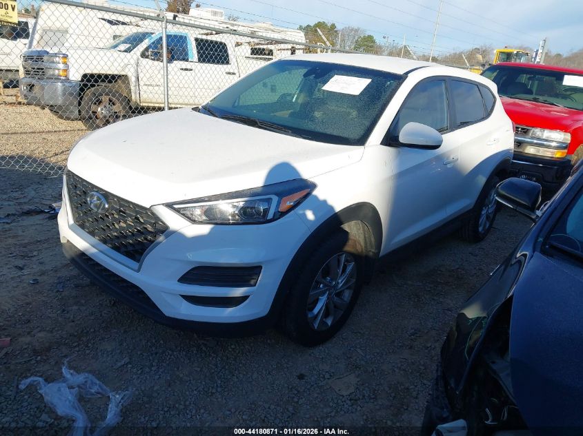 2019 Hyundai Tucson Se