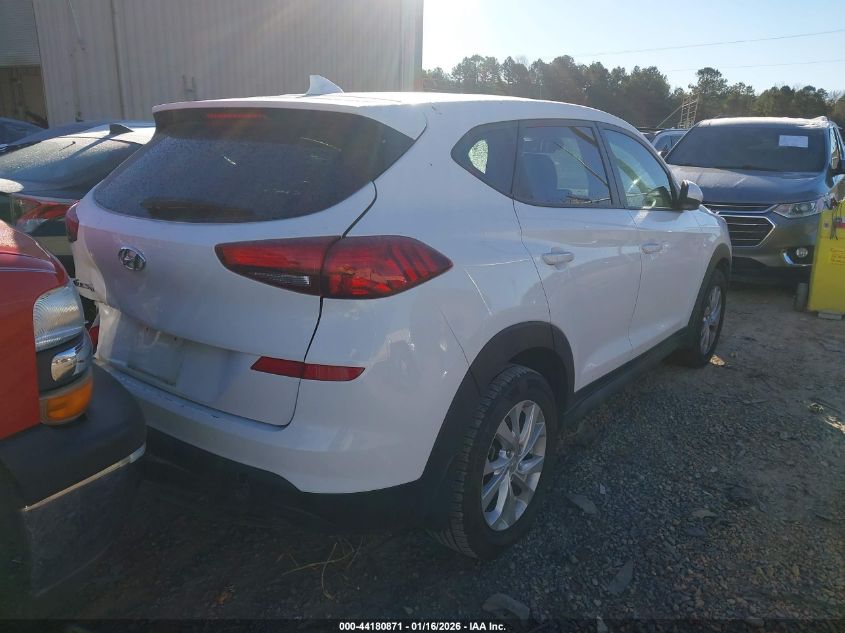 2019 Hyundai Tucson Se