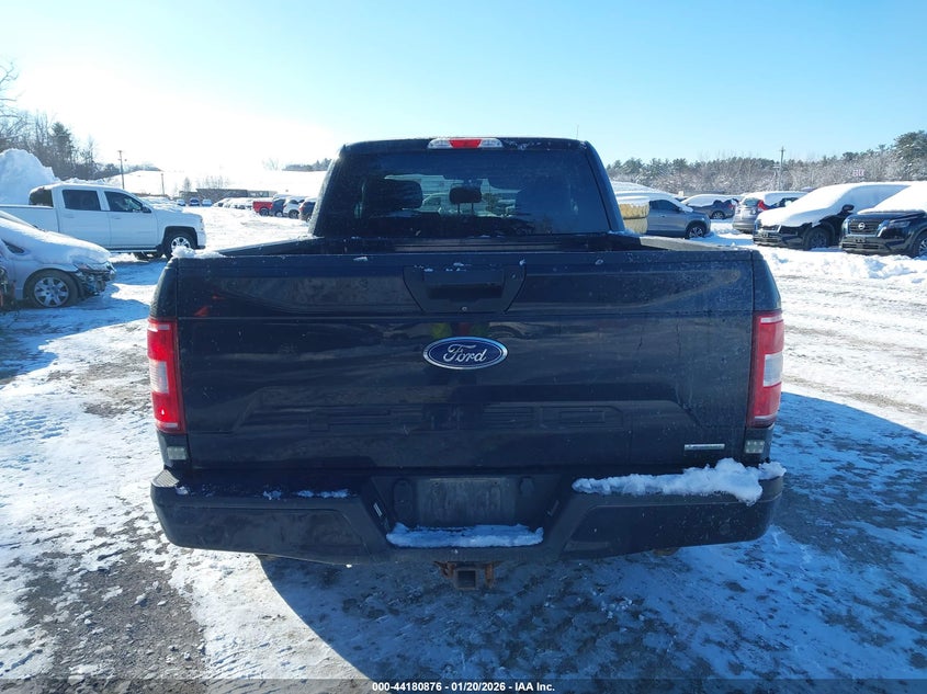 VIN 1FTEX1EP4KKD51496 2019 FORD F-150 XL