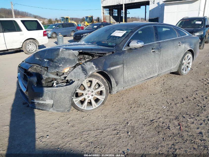 2019 Jaguar Xj Xj50 V6/Xjl Portfolio