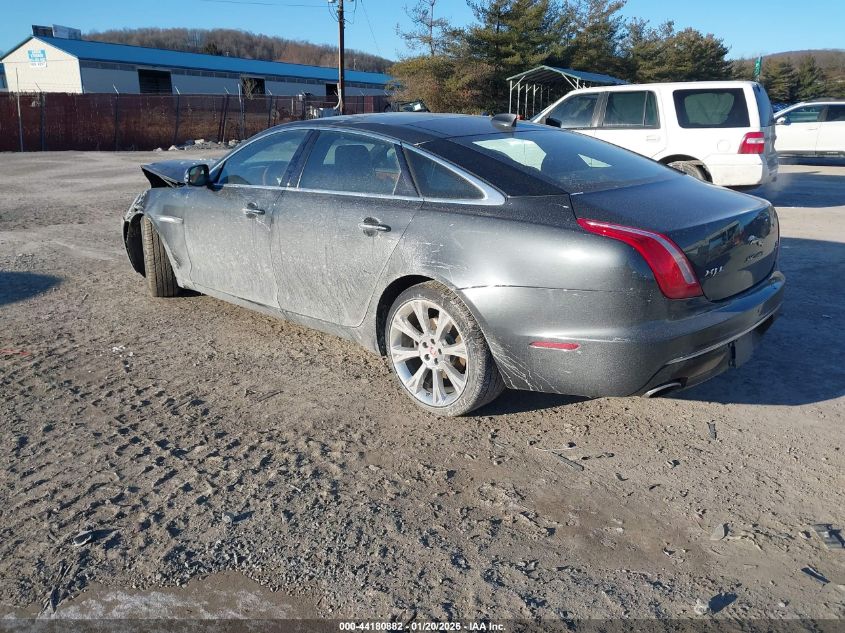 2019 Jaguar Xj Xj50 V6/Xjl Portfolio