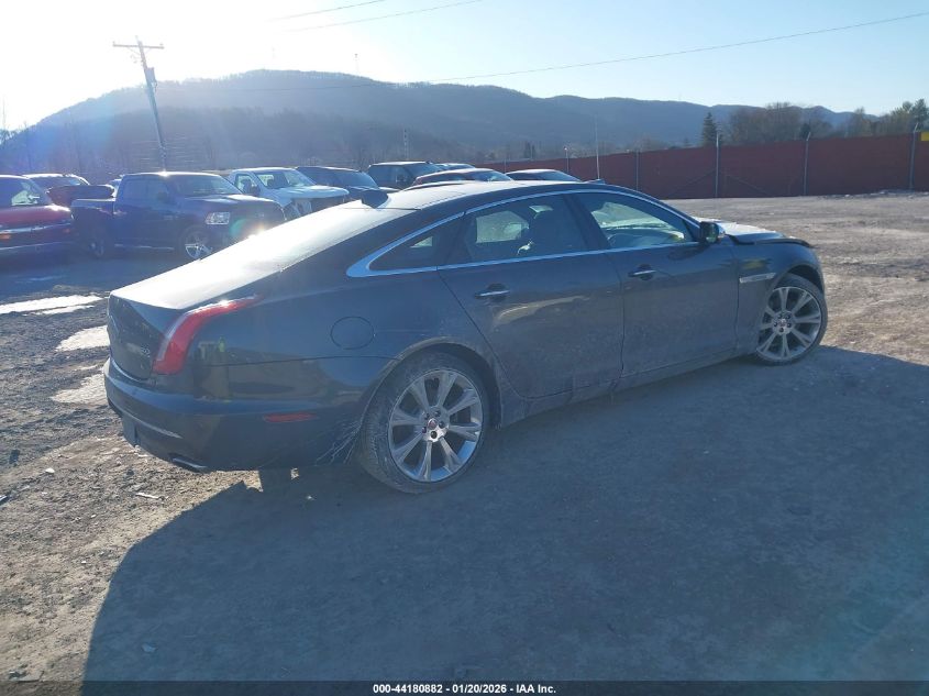 2019 Jaguar Xj Xj50 V6/Xjl Portfolio